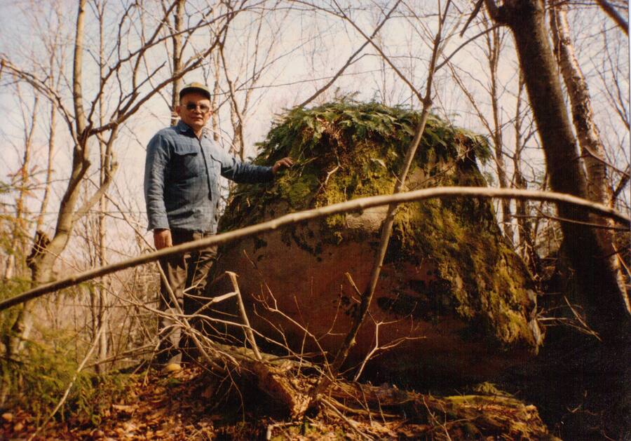 Bruce Koenig at Raymond Hills, New York